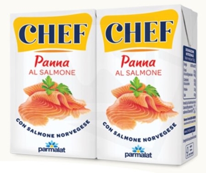 Picture of PARMALAT CHEF SALMONE 2X125GR